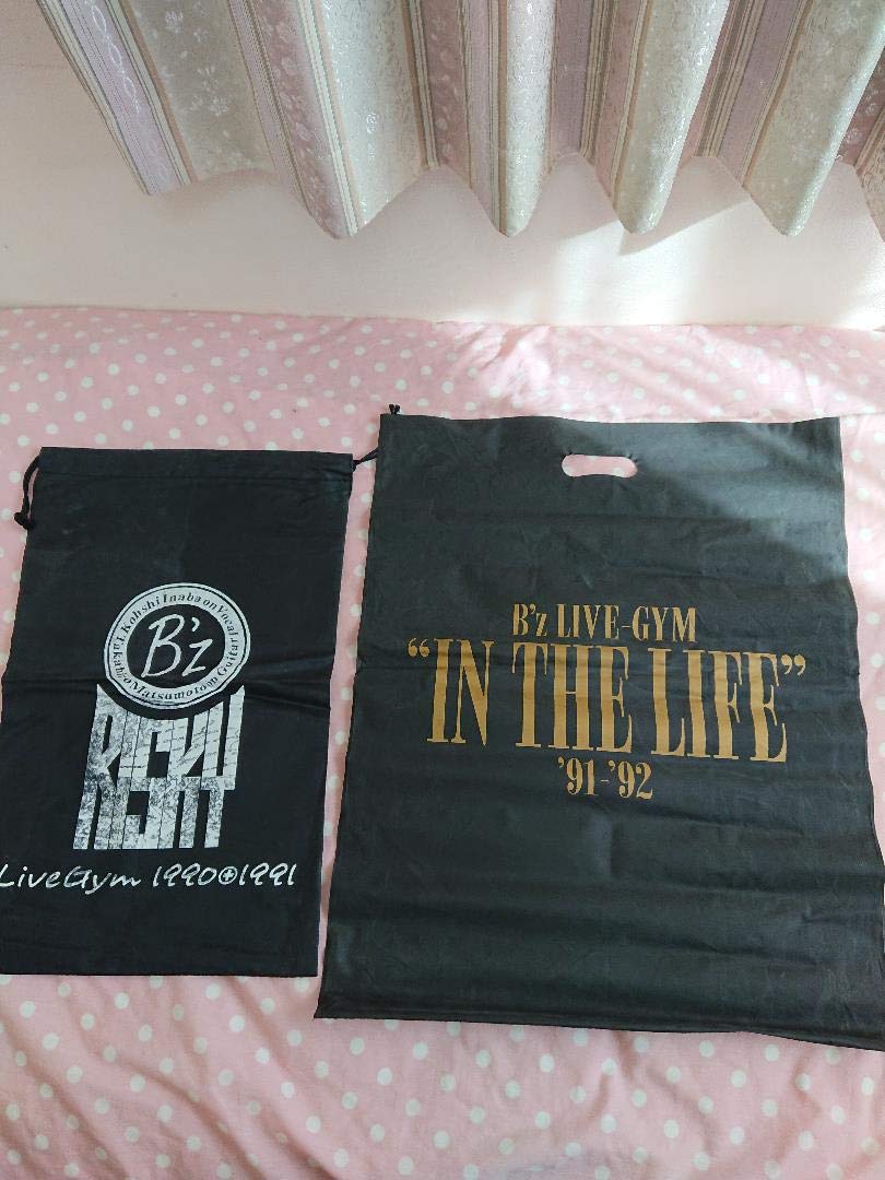 Amazon.co.jp: B'z LIVE-GYM 9092 ツアーグッズ ビニールバッグ