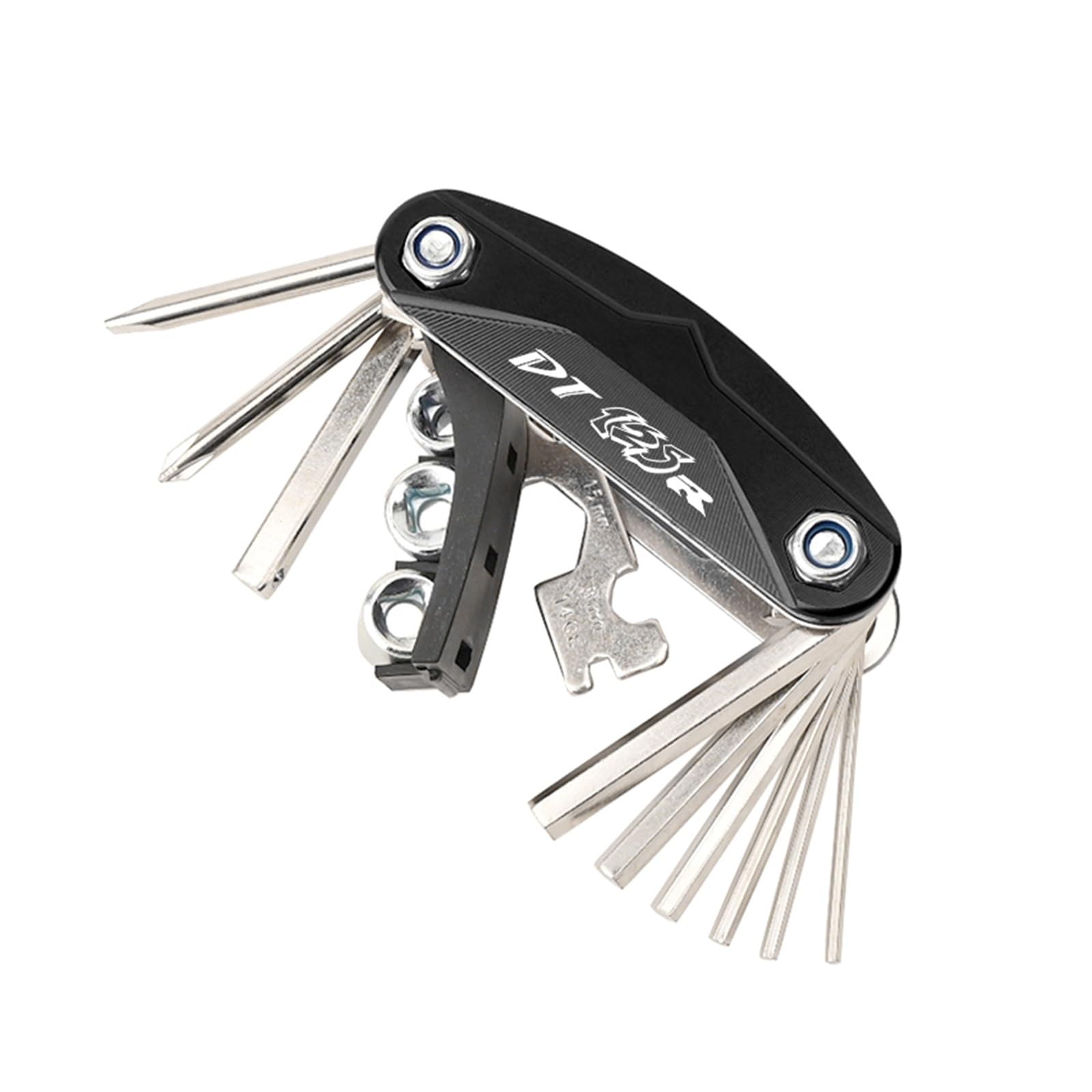 Dsfgsdfs N 16 Functio Motorcycle Tool For Yama@&Ha Dt125r Dt125rr Dt125 1998-2002 Motorcycle Accessories Screwdriver Set(N)