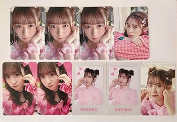 Amazon.co.jp: 超ときめき宣伝部 小泉遥香 おはる トレカ セット