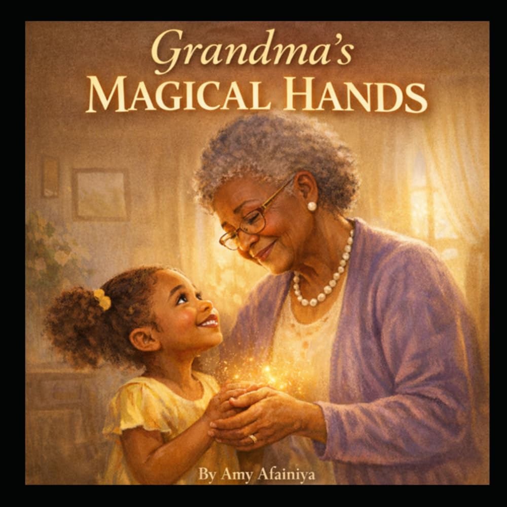 Grandma's Magical Hands: A Story About Love and the Magic Passed Down Through Generations