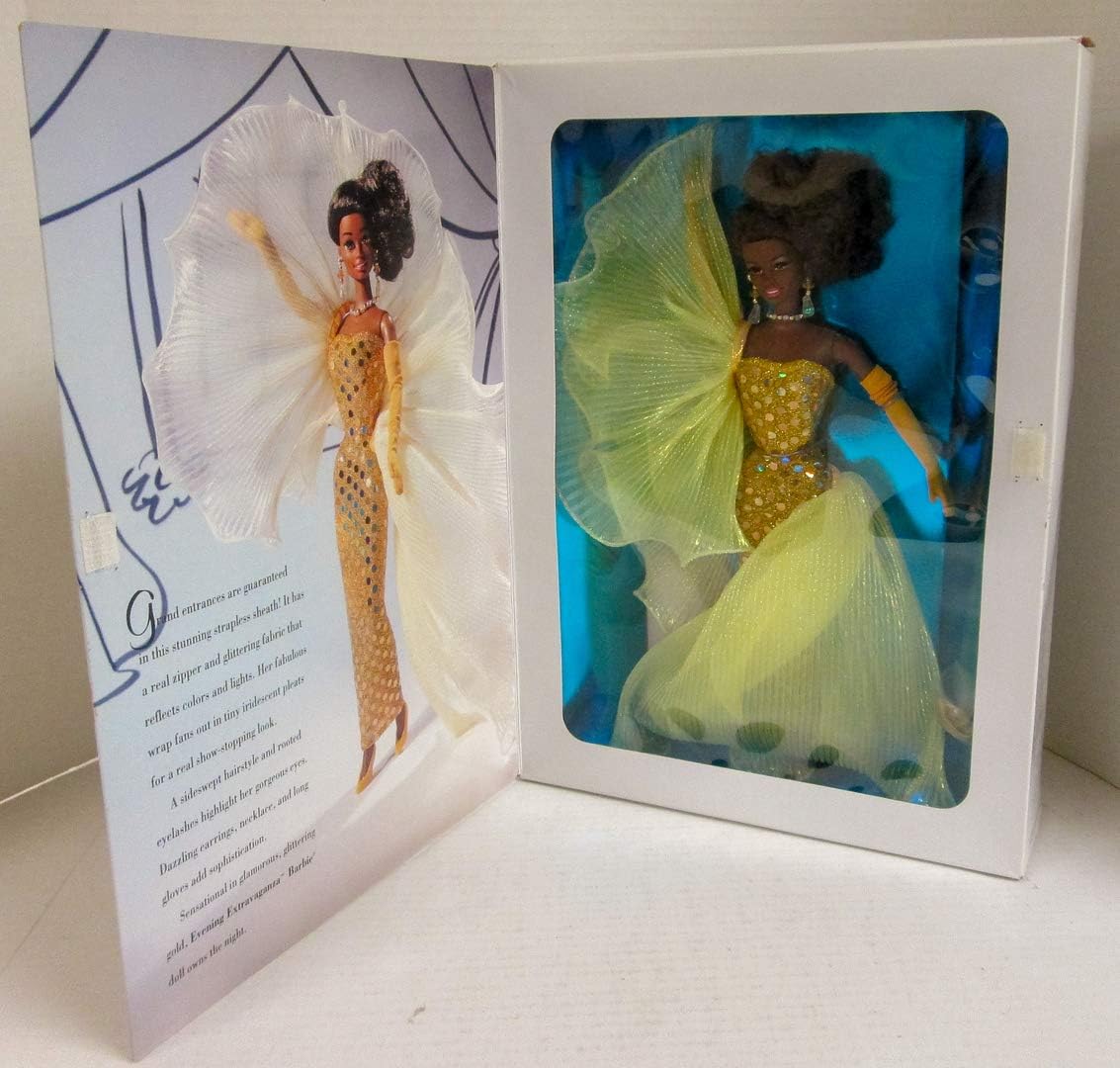 Evening Extravaganza AA Doll Classique Collection Limited Edition 3rd in Series (1993 Timeless Creations, Mattel)