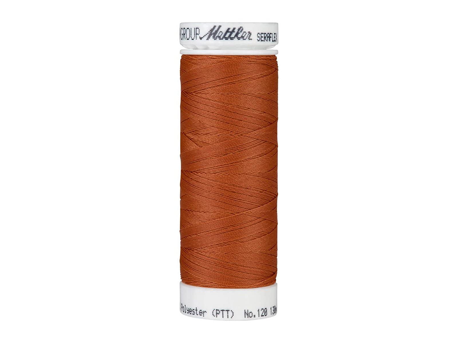 AmannSeraflex No. 120 Sewing Thread (130m) 1054 - Brick Red
