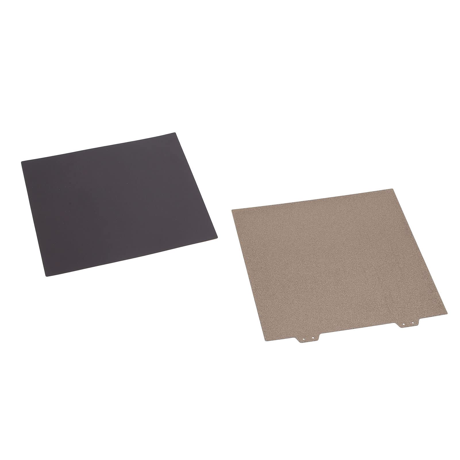 Yctze Plaque d'acier Flexible PEI, Drap de Lit Chaud Magnétique 355x355mm pour 350 V2-sûr et Facile à Utiliser