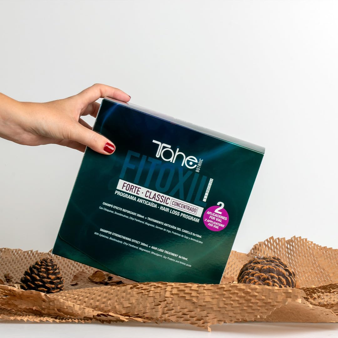 TAHE PACK FORTE CLASSIC CONCENTRATO (SHAMPOO+ TRATTAMENTO FITOXIL 6 x 10 ml)