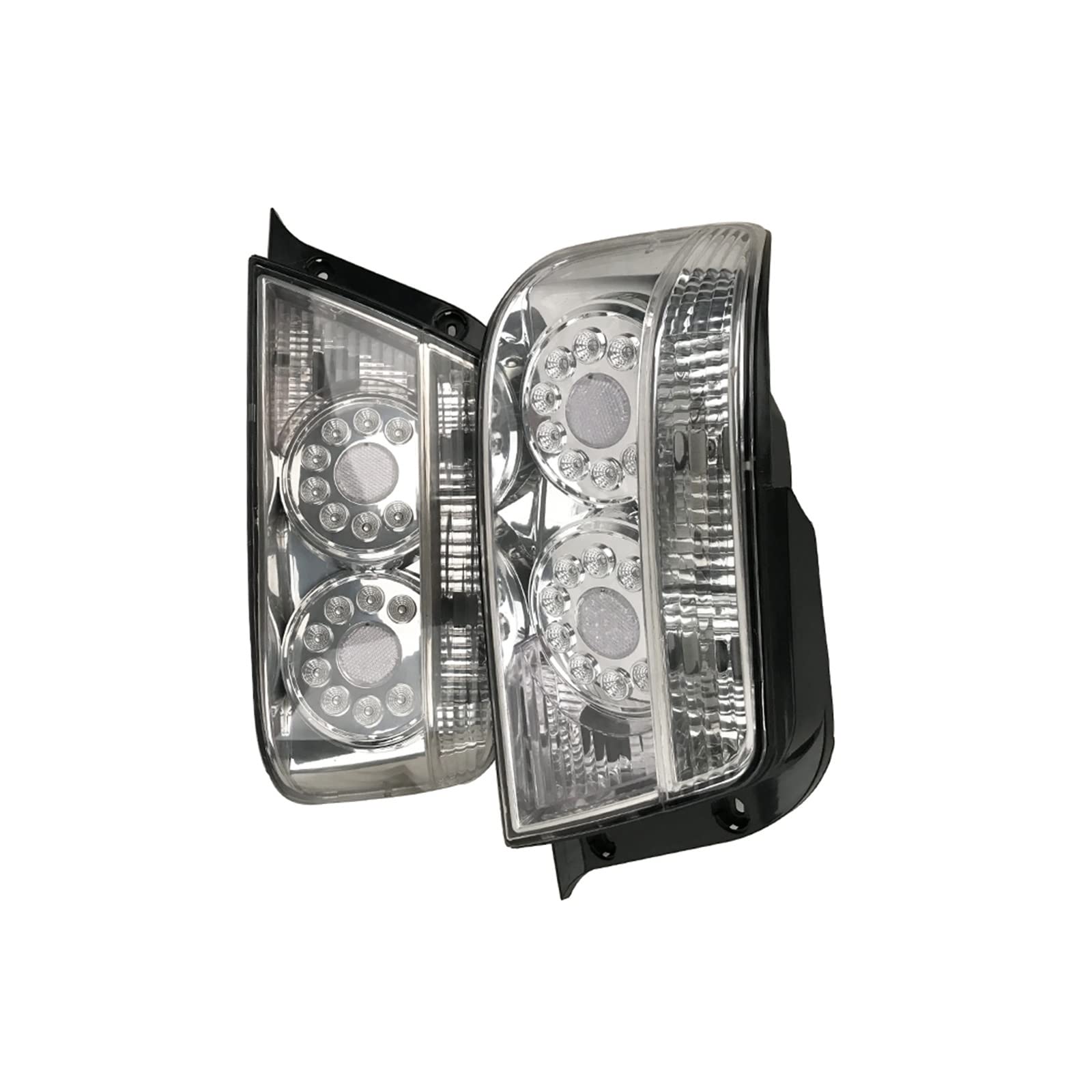 Car Tail Lights Lamp LED Set Compatible with -Chaser JZX100 1996 1997 1998 1999 2000 2001 Rear Lamps Left Right Pair (Size : LED White Pair)