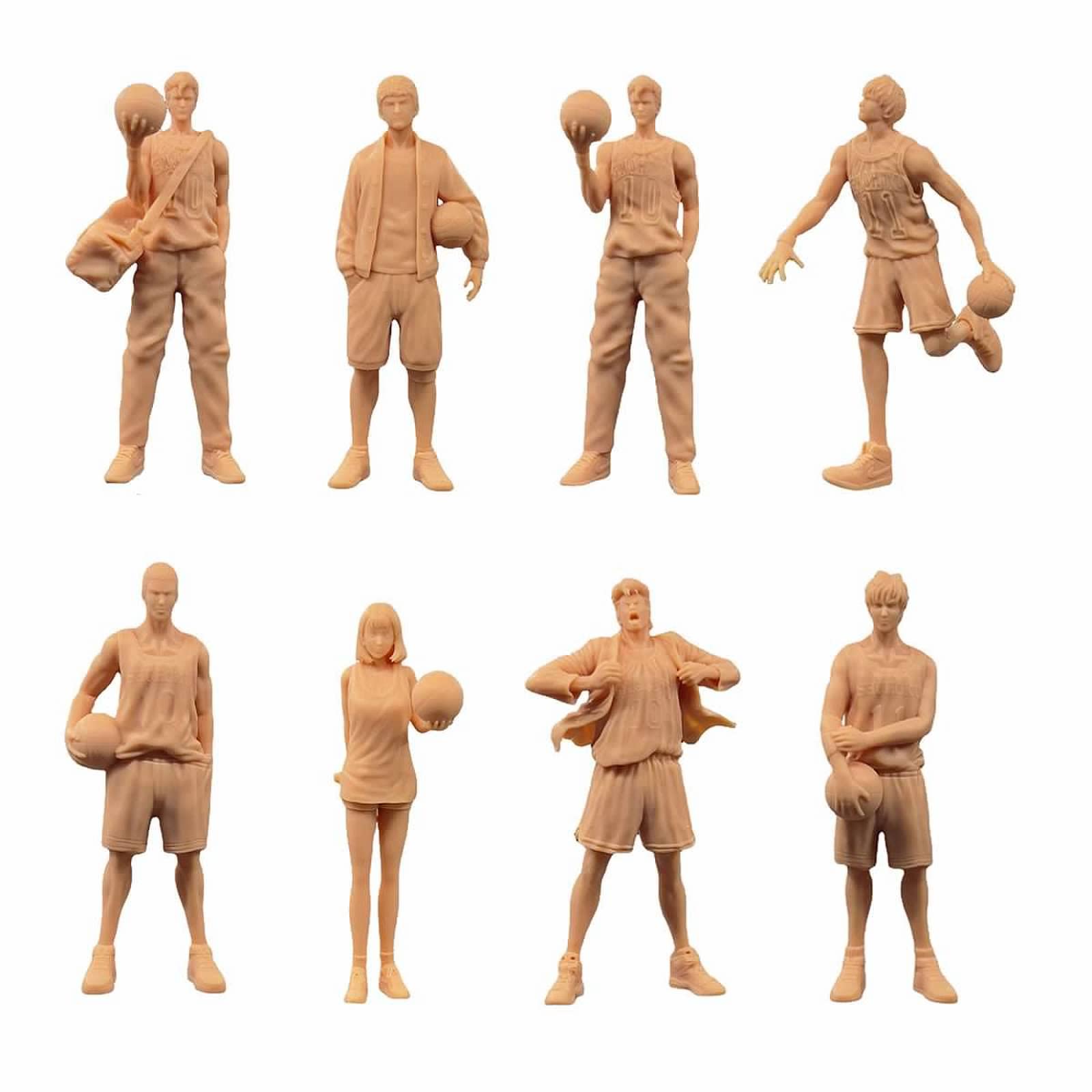1/64 フィギュア 8体セット｜フィギュア