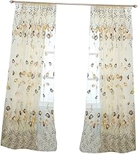 Levemolo Cortinas Transparentes De Linho Persianas Transparentes Cortinas Impressas Cortinas De Linho Tratamentos De Janela Cortinas Villa Cortina De Renda Tela De Janela Laranja Painel De