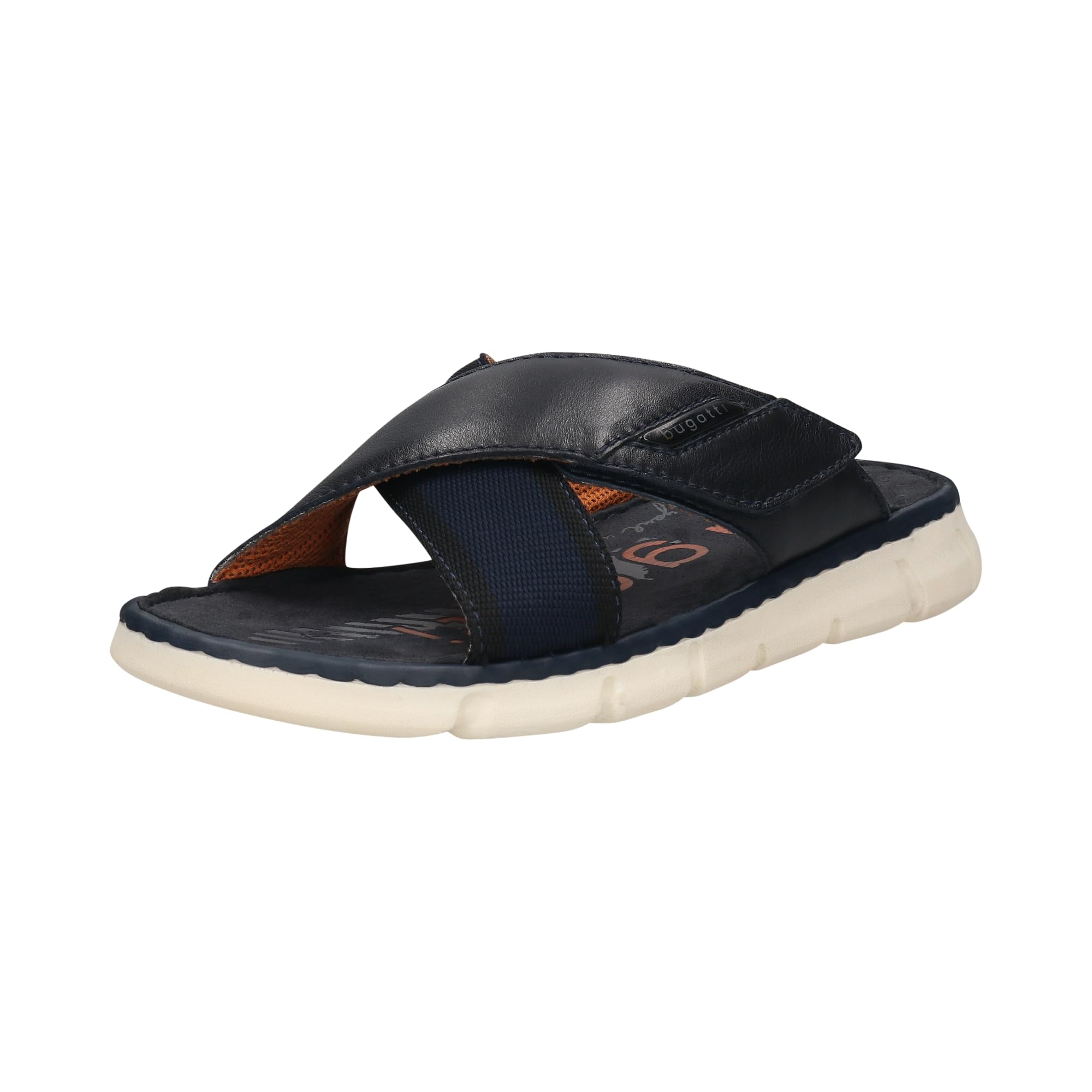Bugatti Herren Pantolette 321 AEV80 6900 7100 Dunklelgrün