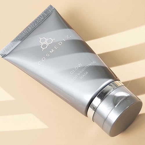 Miniatura 3 de COSMEDIX Máscara iluminadora de bambú brillante, mejora la decoloración, extracto de tallo de bambú y niacinamida, libre de crueldad