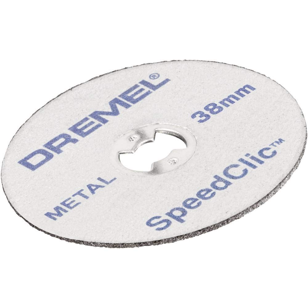 Dremel 690 EZ SpeedClic Cutting Wheels Accessory Kit With 10 Rotary Tool Saw And Cutting Discs