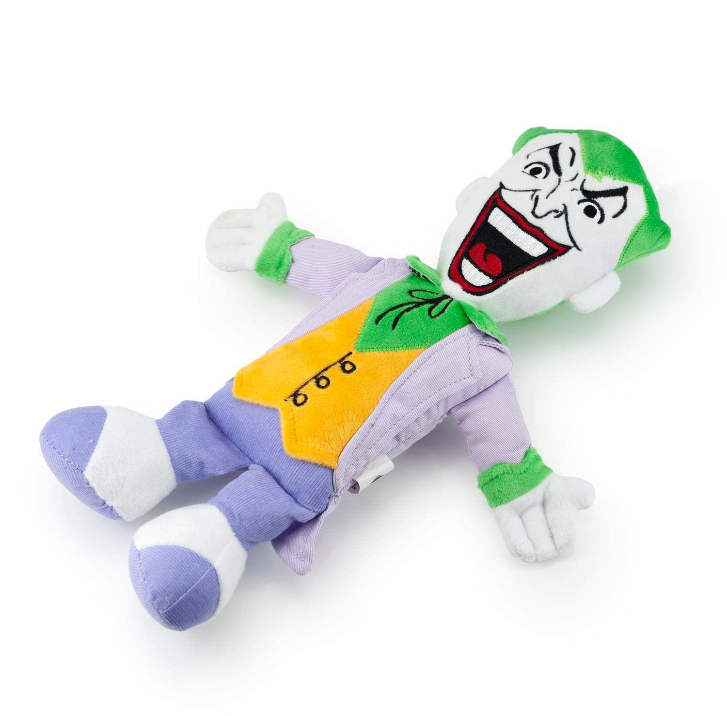 Amazon.com: DC Comics Plush Joker Squeaky Dog Chew Toy - Light to
