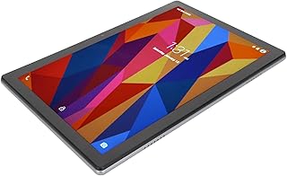 HEEPDD IPS Tablet, 8800mAh Battery 1960x1080 6GB RAM 128GB ROM 10.1 Inch Tablet for Office (UK Plug)
