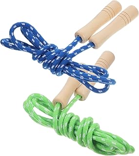 CORHAD 2Pcs chinese jumping rope elastic band log adjustable jump rope jump rope elastic jump rope pupils elastic chinese jump rope training rope outdoor kids toys girls skip rope