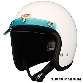 TT&CO スーパーマグナム　ジェットヘルメット　バイザー付き imgrc0160977632.jpg