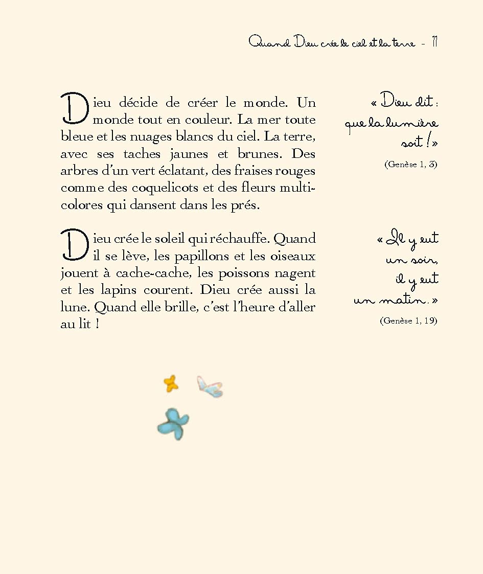 La Bible illustrée des petits