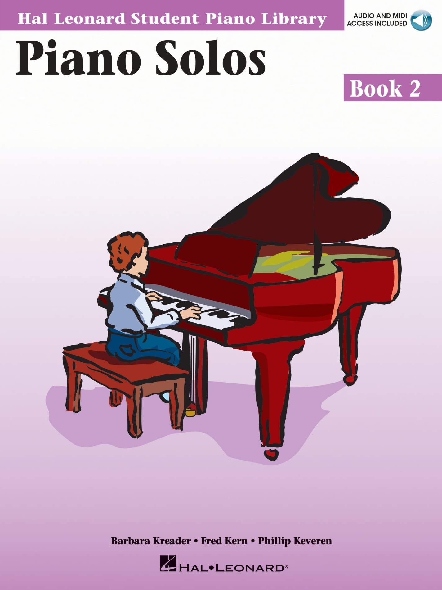Piano Solos Book 2 - Book with Online Audio (Hal Leonard Student Piano Library (Songbooks))