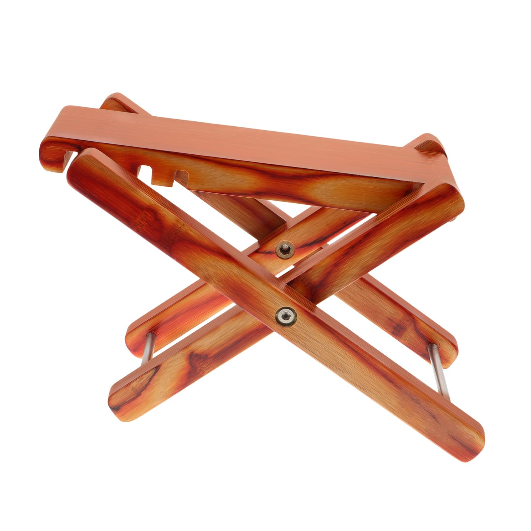 FAVOMOTO Lid Wood Guitar Foot Stool Foot Rest for Classical Folk Electric Guitars Height Adjustable