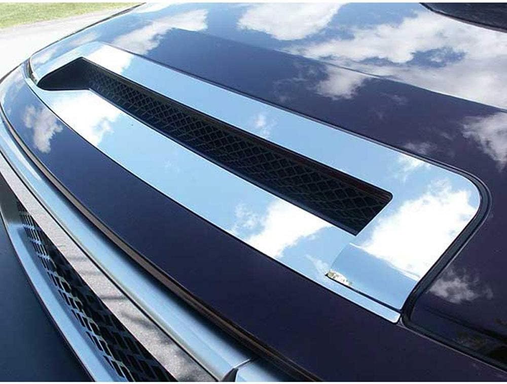 Hood Vent Trim fits Toyota FJ Cruiser FJ8 2007-2014 [Chrome 2pc]