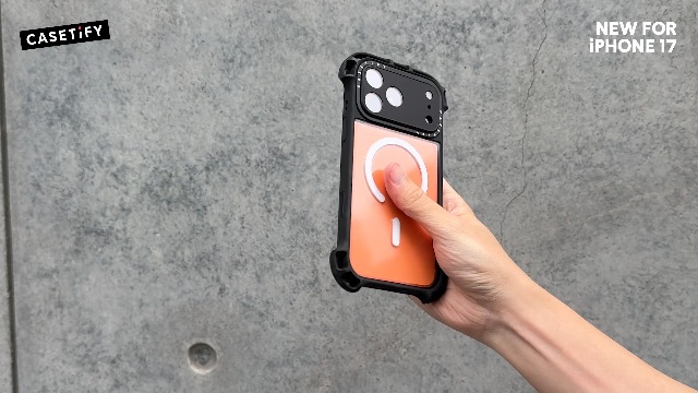 新品 CASSETiFY ウルトラバウンス iPhone 17 Pro Max Ultra Bounce Case for iPhone 17 | 10x Military Grade Protection