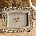 Giftgarden 5x7 Vintage Picture Frame for Wedding Family Photos, Desktop Vertically and Horizontally Display