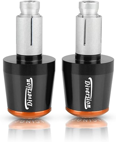 Miniatura 1 de for Yamaha XJ6XJ6NXJ600SXJ900S Diversion XJ Motorcycle Handlebar Grip End Cap Plug Motorbike Racing Handle Grips