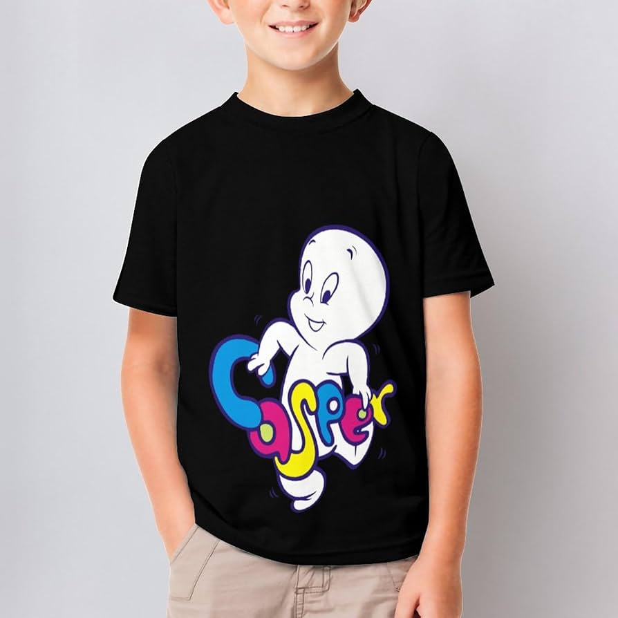 Amazon.co.jp: 子供 Tシャツ キャスパー 半袖 キッズ服 ティー