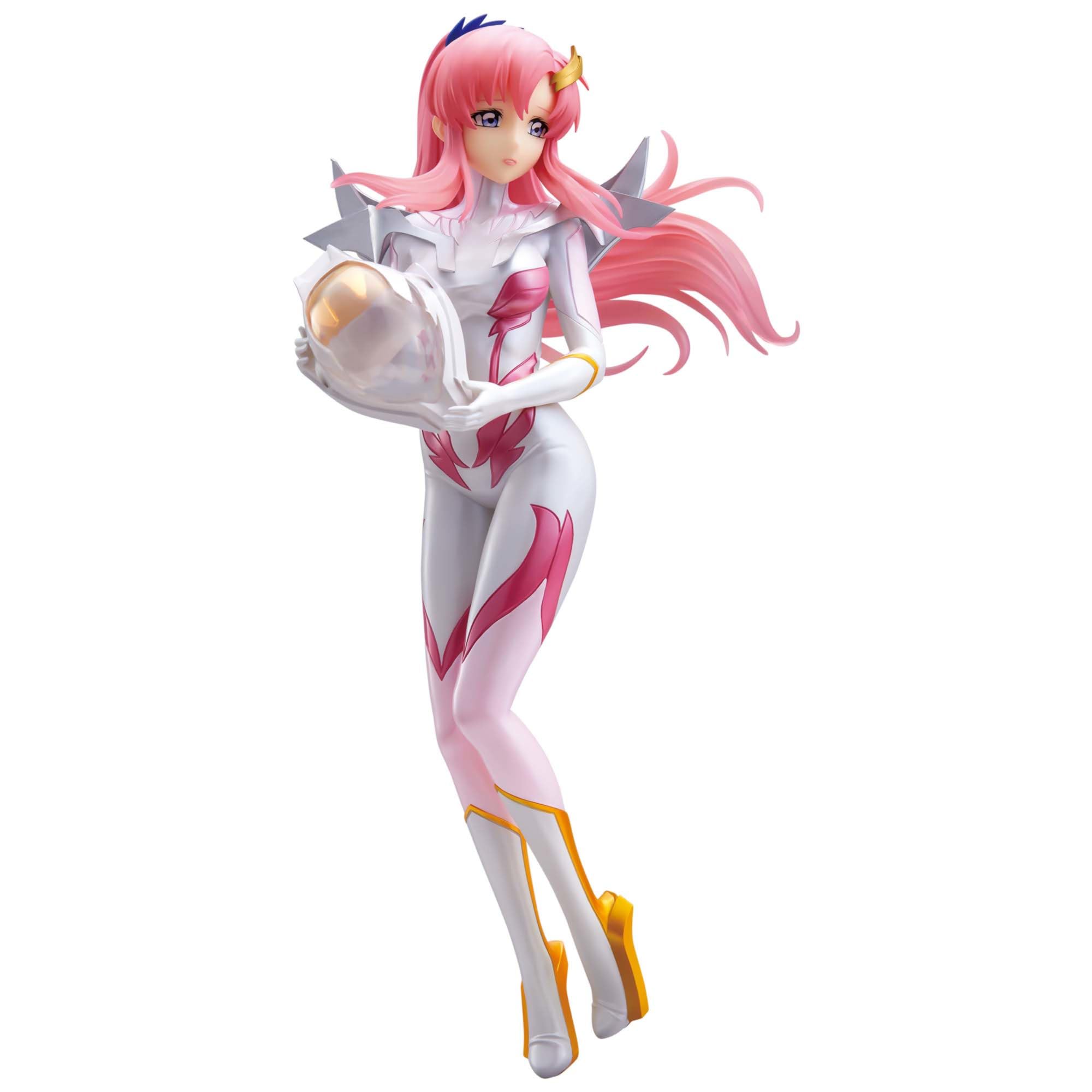 Banpresto 機動戦士ガンダムSEED FREEDOM Lacus Clyne パイロットスーツ パールカラーver. | GLITTER&GLAMOURS, パールカラーバージョン, 大スケールフィギュア, クレーンゲーム景品