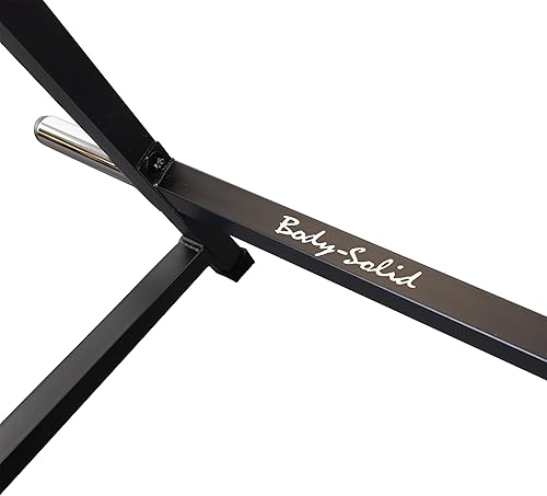 Miniatura 5 de Body-Solid (GPR370B) Estante multiprensa - Estación de entrenamiento de fuerza para gimnasio en casa - Soporte ajustable para sentadillas y prensa