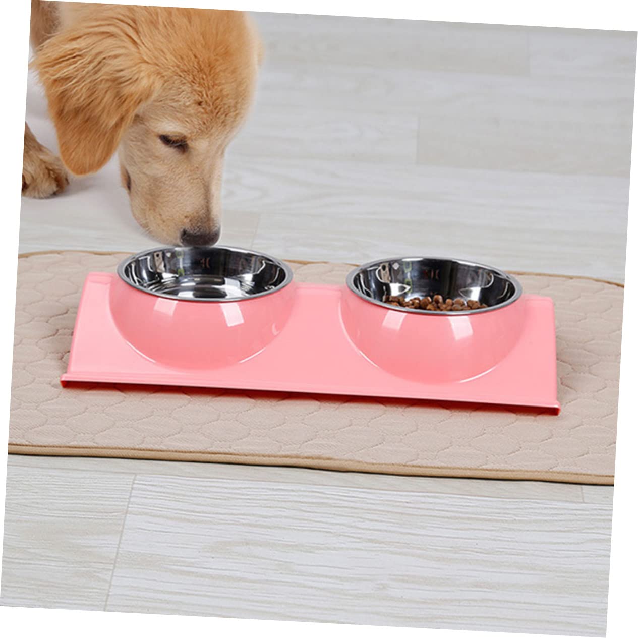 Tapis D’Urine pour Chien Absorbant Lavable en Tissu Kaki 1 Pièce