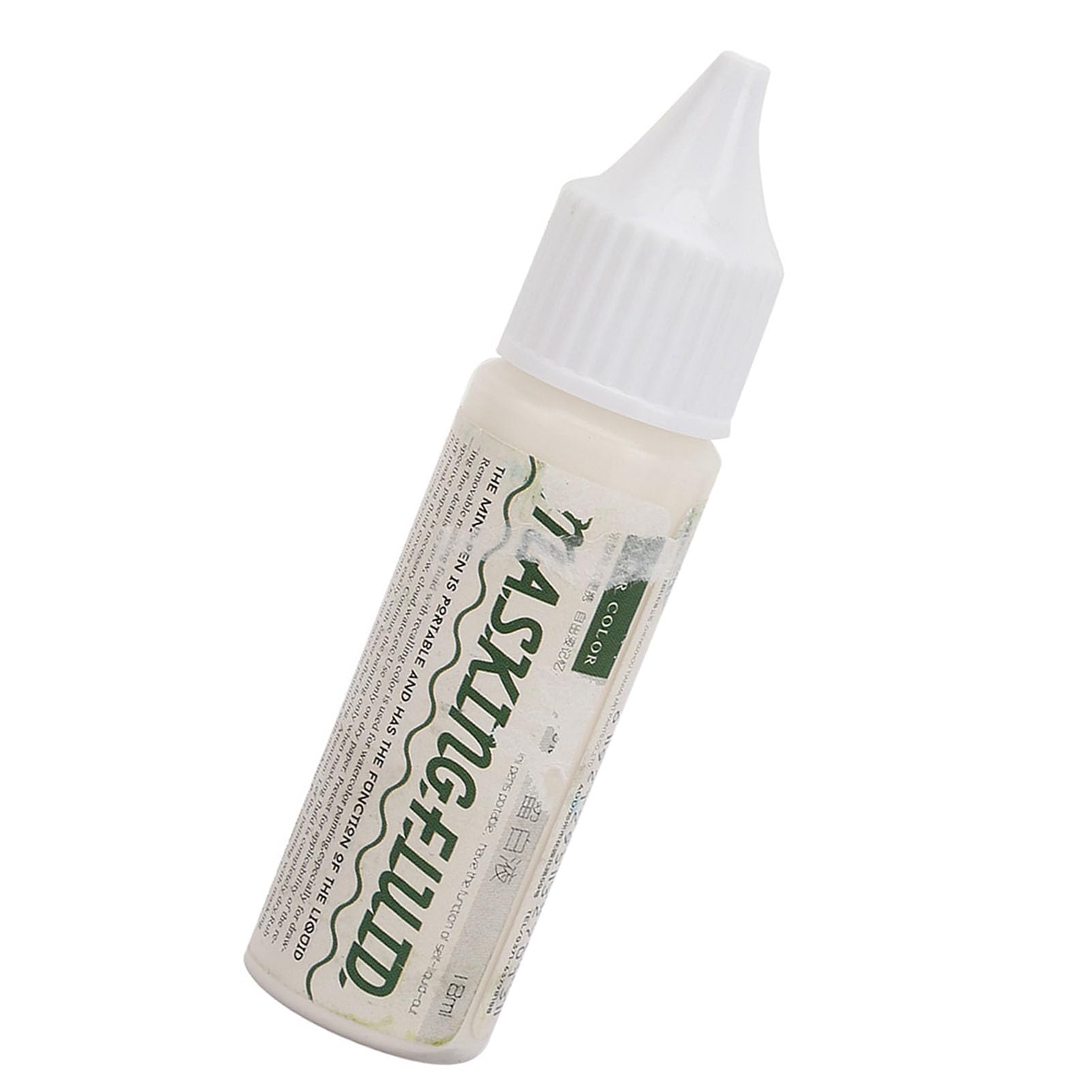 Watercolor Masking Fluid, 18mL, Clear, Removable Protective Medium for Artists (18ml)