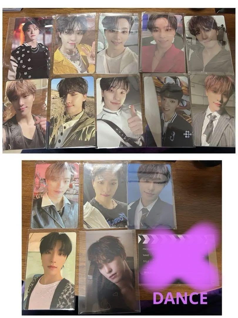 Amazon.co.jp: SEVENTEEN／ディノトレカ 15枚セット : ホーム＆キッチン 