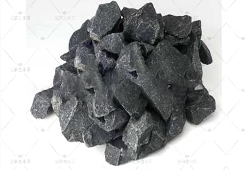 AYCHLG Rocas de sauna Piedras de sauna Roca volcánica, caja de roca volcánica de 36 libras para sauna de vapor, piedra de sauna