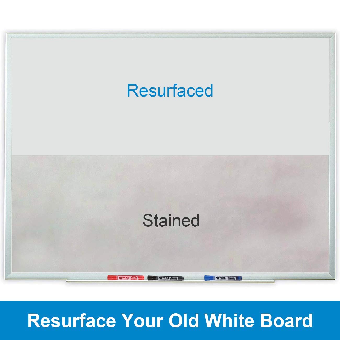 Royal WB115 Peel,Stick & Write Portable Dry Erase Whiteboards, White 