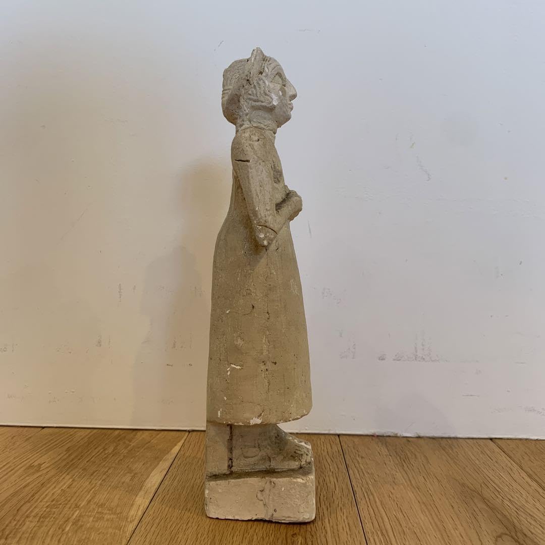 不思議な 木彫 人物像 2 古道具 アンティーク オブジェ 不思議な 木彫 人物像 2 古道具 アンティーク オブジェ Amazon