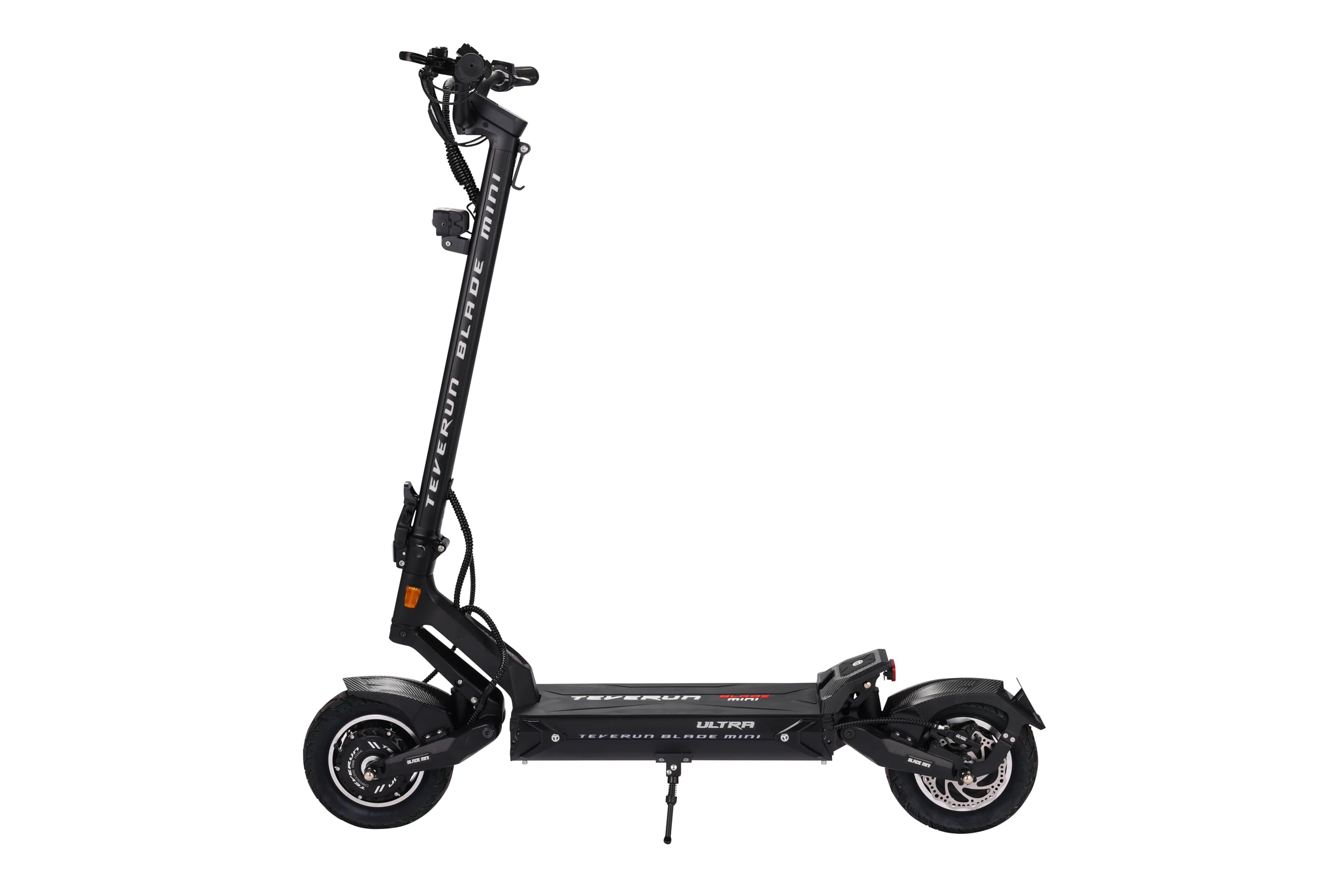 Teverun Trottinette Électrique Blade Mini Ultra, Noir Carbone