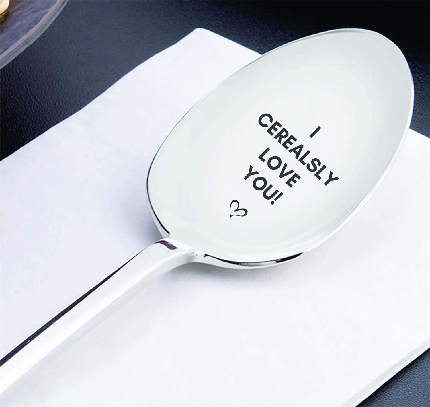 you; cereal; valentines; spoon; love; gift; gifts; girlfriend; friends; best; occasions; special; cerealsly; boyfriend