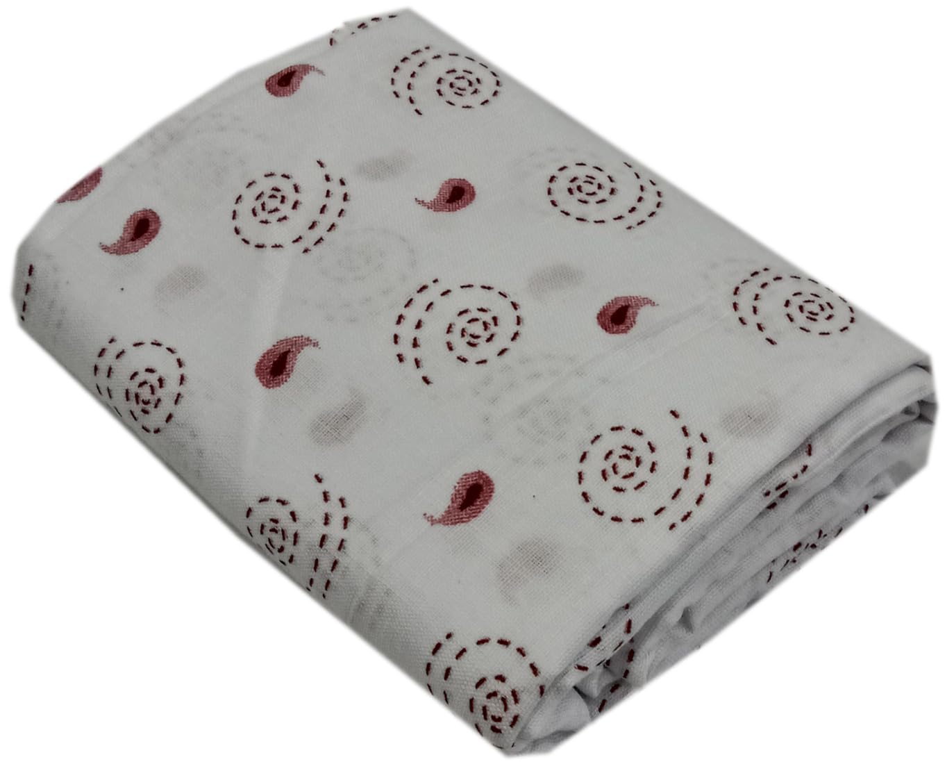 fetiya Premium Melange Printed Cotton Shirt Fabric with Geometric Design – Soft, Breathable & Comfortable – 1.60 Meter Length for Men’s Casual & Smart Wear (Mhendi)-picture-17