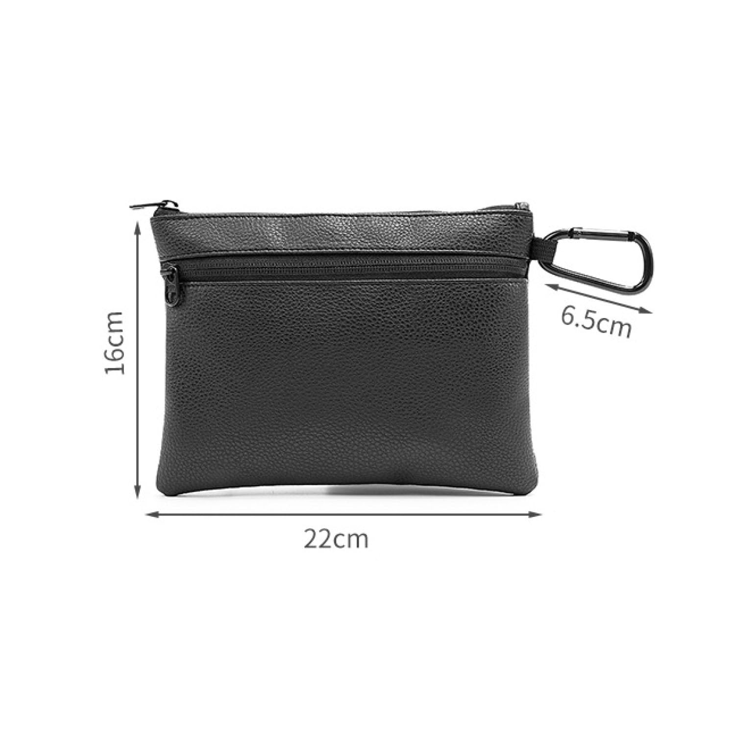 Sacca Portaoggetti per Palline e Maglie da Golf, Borsa Marsupio Unisex Sportivo con Fibbia per Allenamento e Trekking
