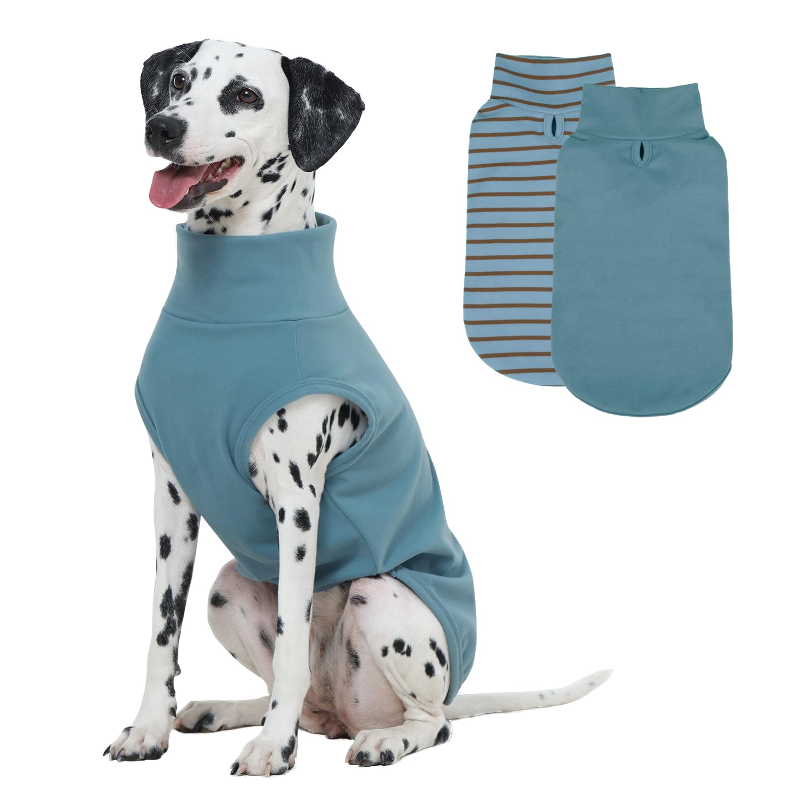 Hundepullover mit Rollkragenpullover, für den Winter, Herbst, Hundekleidung, Mantel für Hunde, Jungen und Mädchen, Haustier-Sweatshirt, Fleece-Weste für Labrador Retriever, Australischer