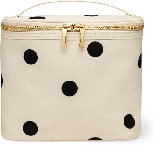 Kate Spade New York Lonchera aislada, enfriador de almuerzo pequeño, bonita bolsa de almuerzo para mujer, bolsa térmica con doble cierre de Kate Spade New York Lonchera aislada, enfriador de almuerzo pequeño, bonita bolsa de almuerzo para mujer, bolsa térmica con doble cierre de