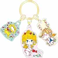 theredthread Hoodmart コラボ チャーム こんにちは🤘🙂‍↕️ 5/25(土)から販売するキーホルダーは