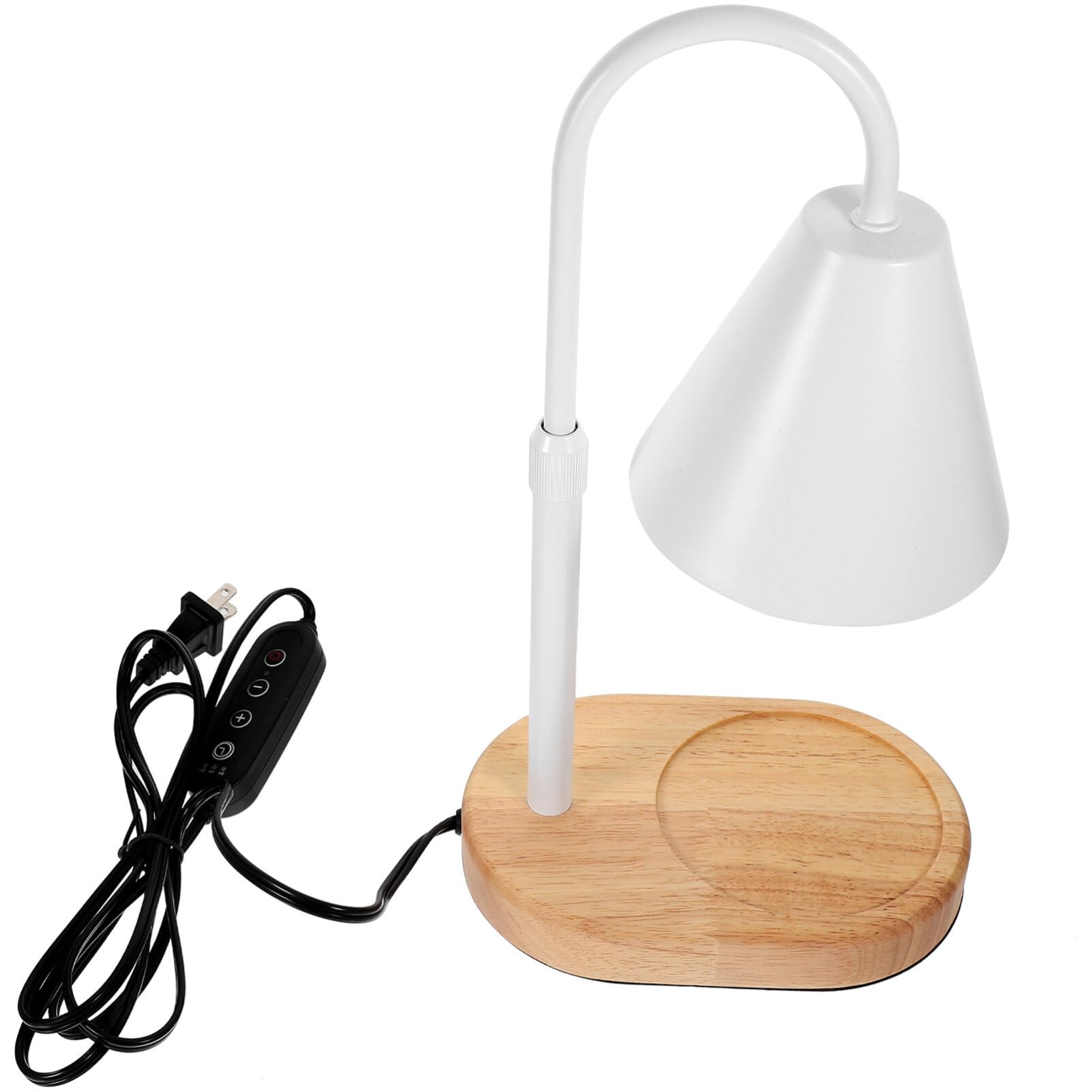 MUCKLILY Candle Warmer Lamp Electric Candle Light Warmer Desktop Wax Melt Warmer Candle Top Melting lamp Decorative Night Light Christmas for Home Bedroom Decoration