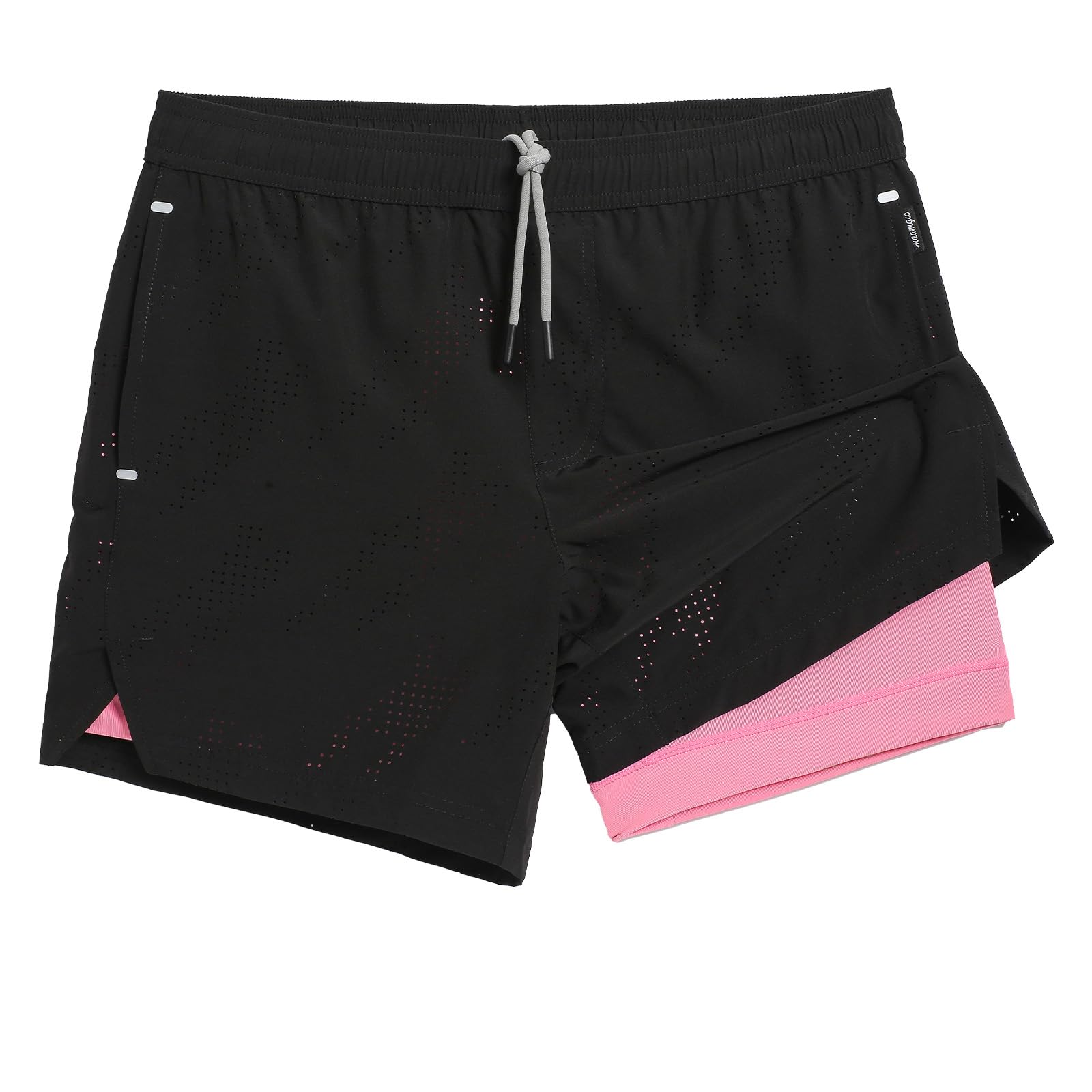 maamgic 5 Running Shorts with Compression Liner