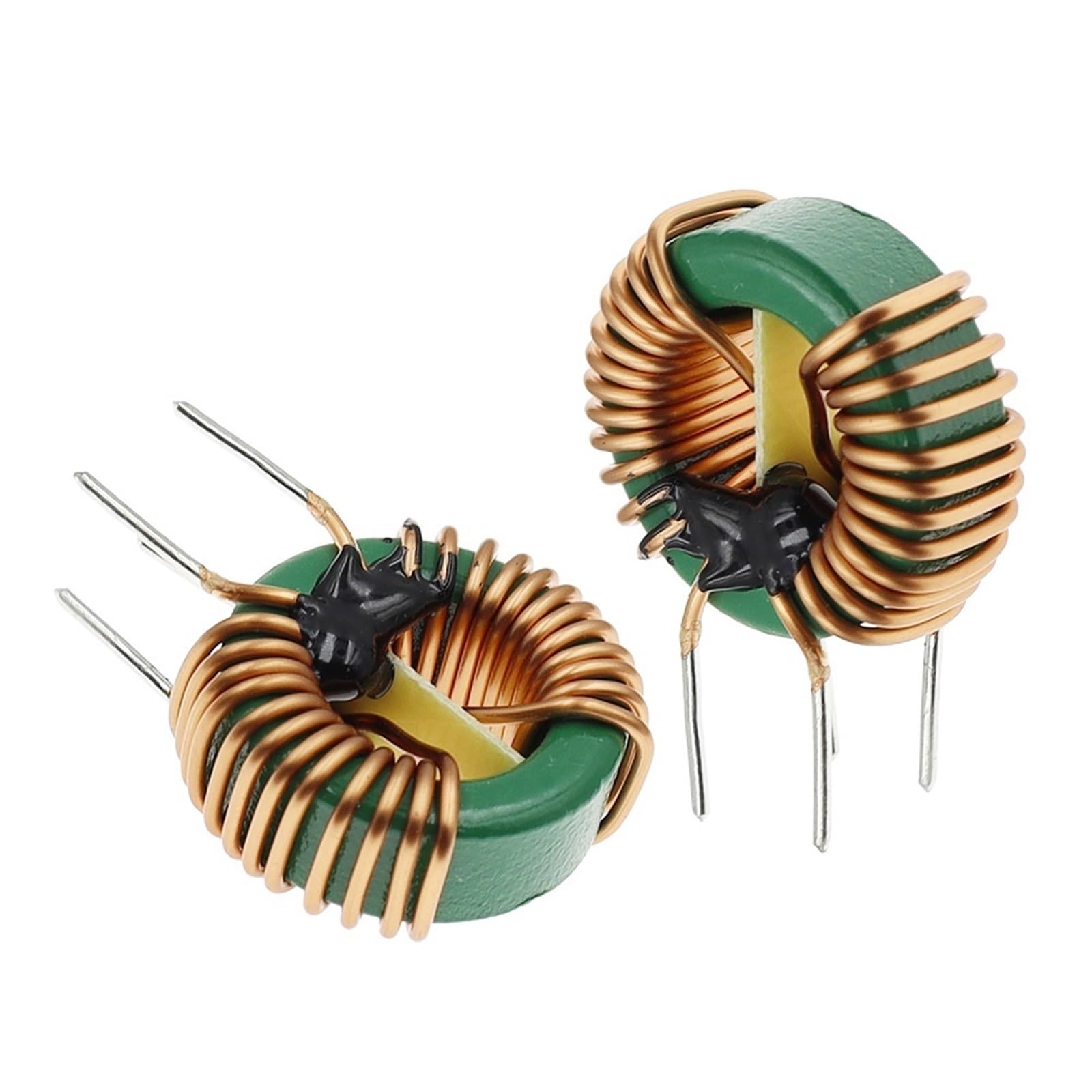 1Pcs 22 * 14 * 8 2MH 1.0 Line Common Mode Filter Inductance Choke Coil Annular Common Mode Inductance 10A