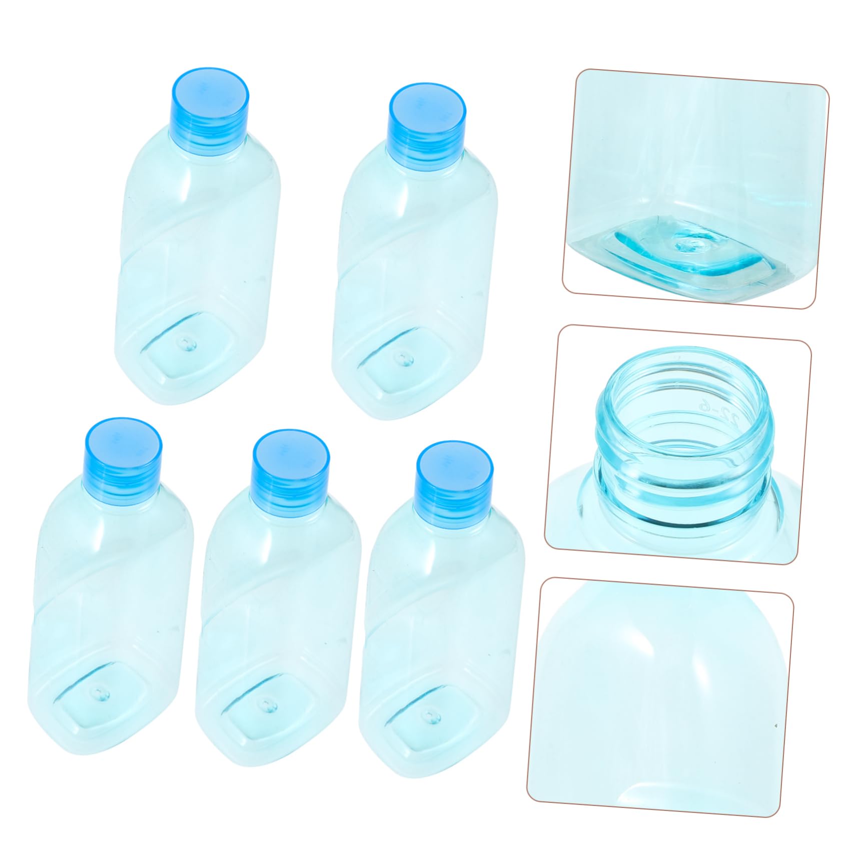 Amazon.co.jp: 空のボトル 空のレンズ洗浄液ボトル 250ml 5個セット
