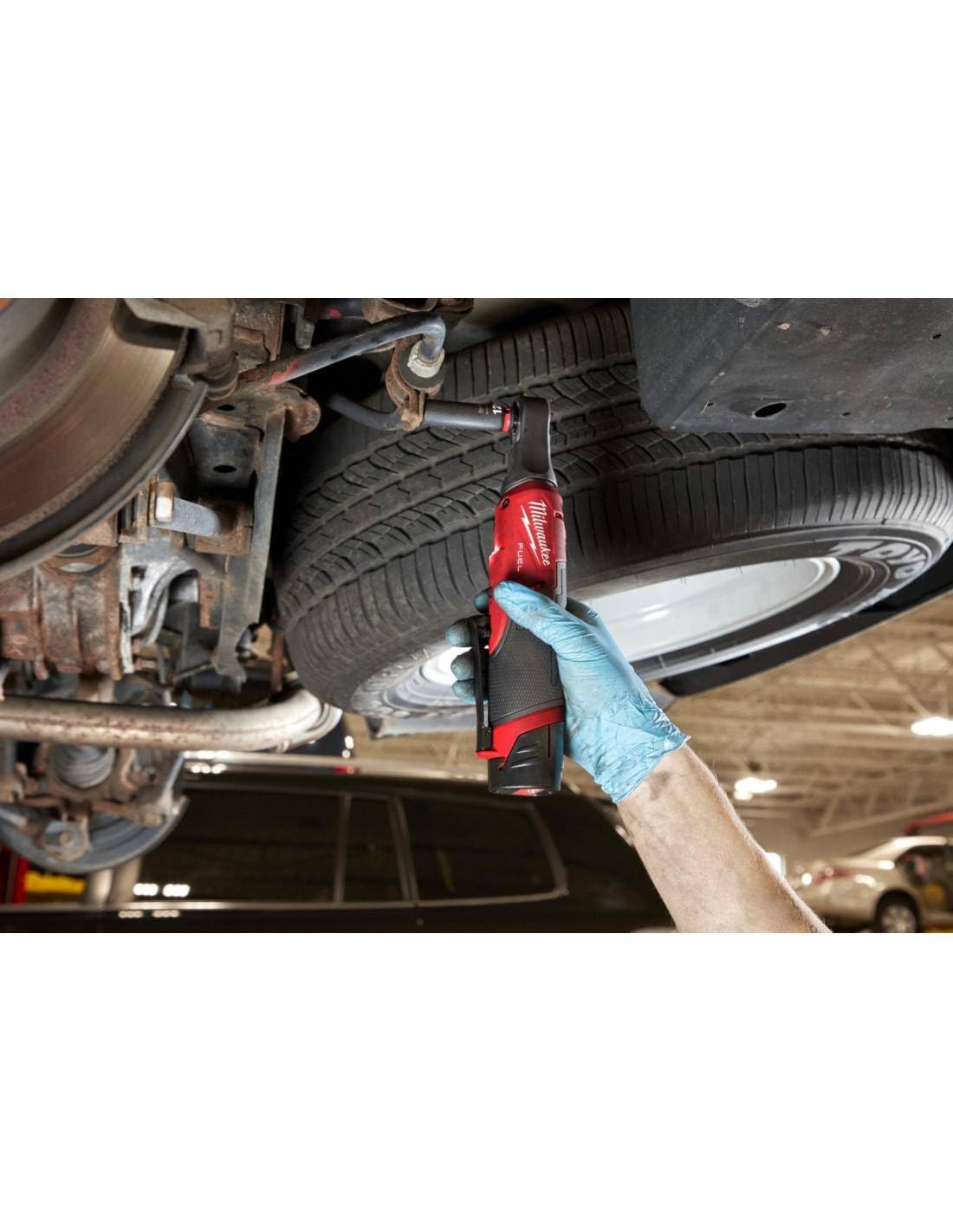 Milwaukee 4932479097 Rubber Protection Boot Sleeve for M12FIR38LR Impact Ratchet - Image 3