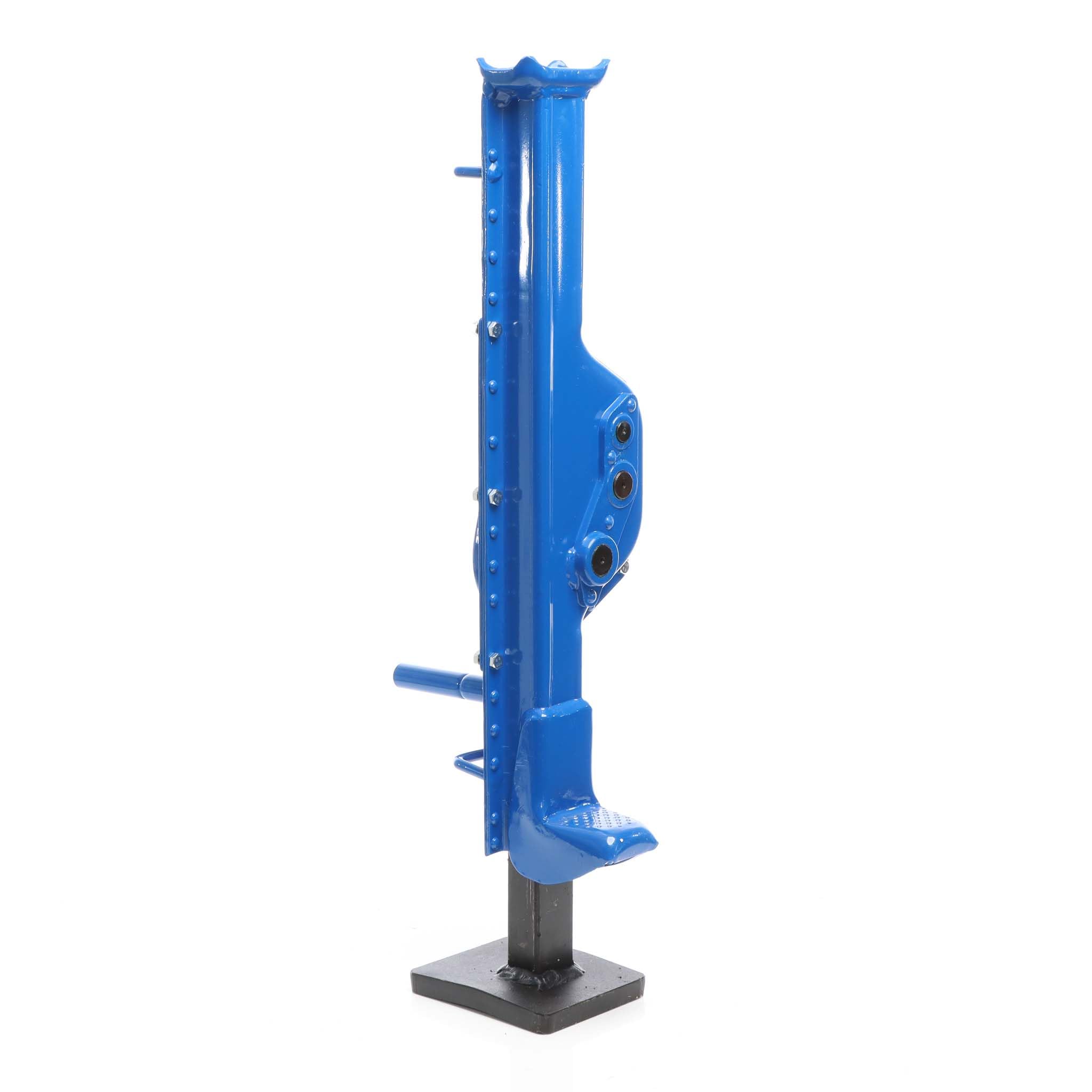 Wiltec Podnośnik kolejowy korbowy 5000kg o wysokości 725mm wysokość podnoszenia 300mm stalowy