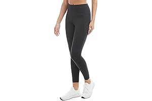 Danskin Women's High Rise Bonded Legging