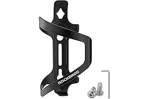 ROCKBROS Bike Water Bottle Holder: An Enduring Side Load Bottle Cage Fit for All Terrains