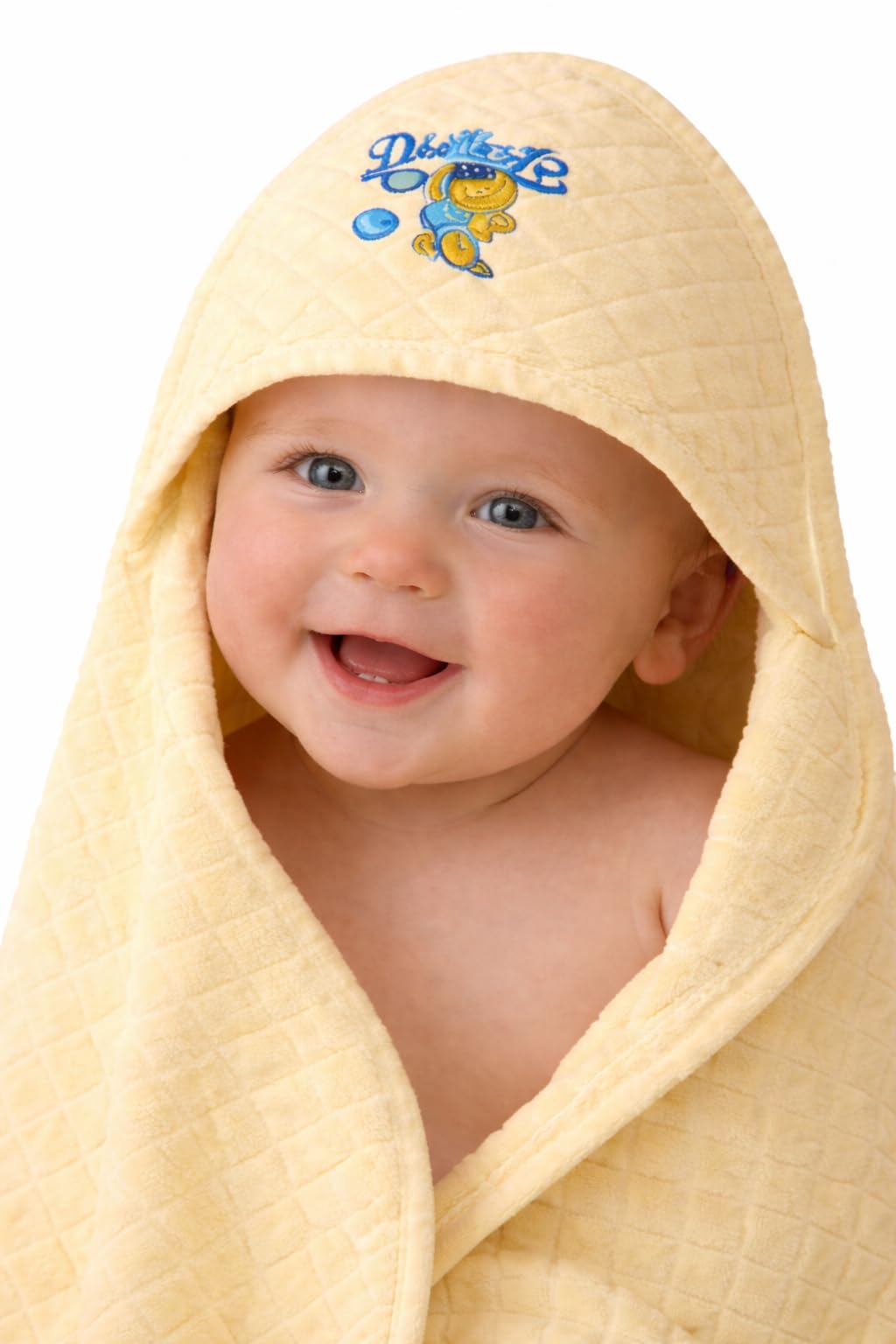 ASUR Baby Hooded Bath Towel for Newborns & Infants – Ultra Soft Absorbent Cotton Baby Wrap with Hood, Quick Dry Lightweight Bath Towel for Baby Boys & Girls, Peach Yellow (Yellow)-image-36